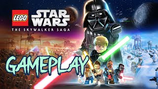 LEGO Star Wars: The Skywalker Saga - Parte 11🎉✔️💎✌️✨ [Xbox Series X Gameplay]