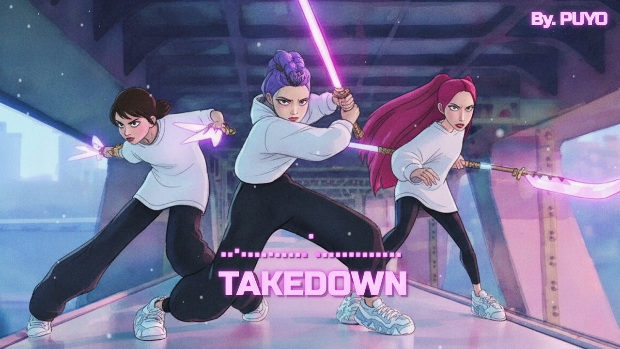 [오르골] HUNTR/X 'TAKEDOWN' Music Box ver.