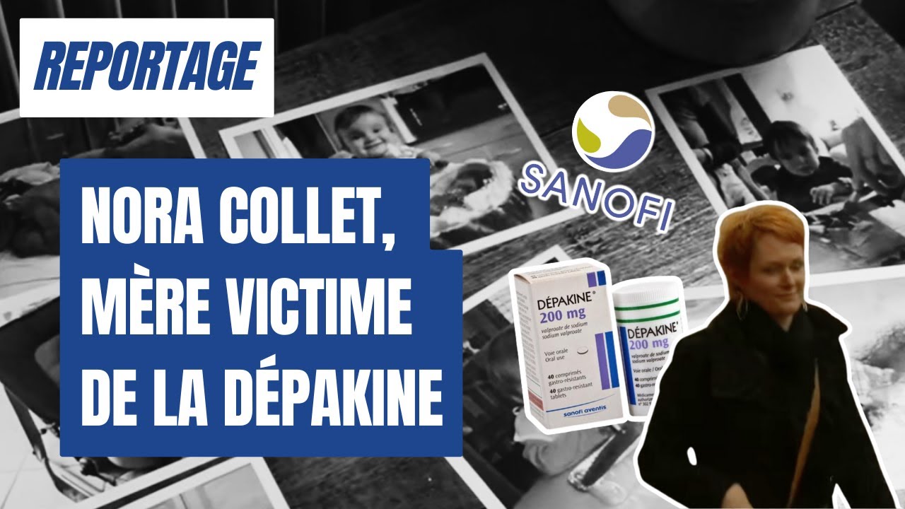 Témoignage Nora Collet victime de la Dépakine