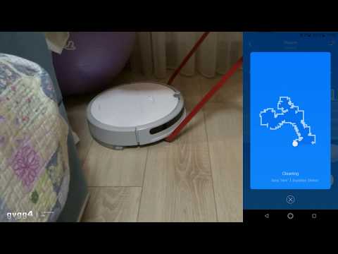 Вот оно- БУДУЩЕЕ! Робот пылесос Xiaomi XiaoWa E20