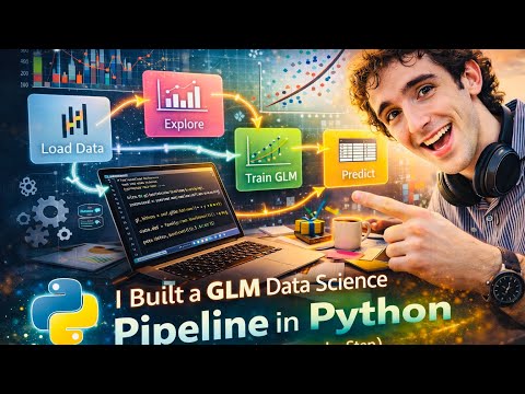 I Built a GLM Data Science Pipeline in Python (Step by Step)