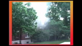 Apartment building on fire Roanoke Virginia