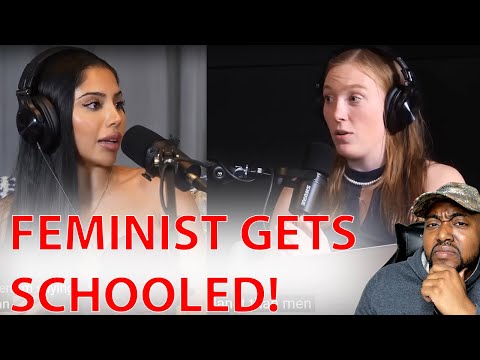 Angry Feminist Gets Destroyed After Claiming Men Ruin Everything In Society