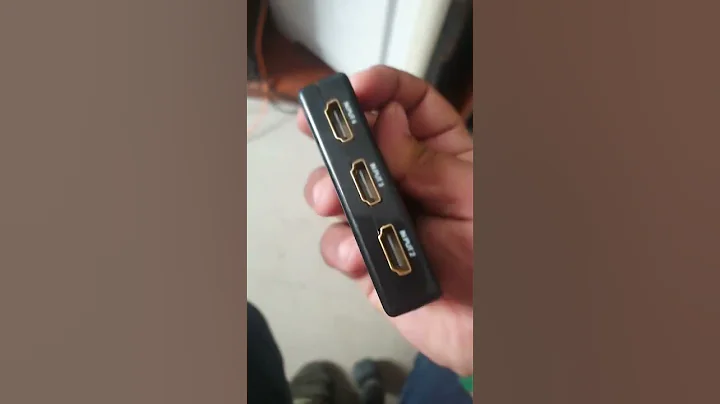 HDMI switcher | hdmi switch | hdmi swith with 5 input display with indicator #hdmi#display#switch