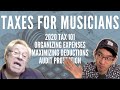 Taxes for Musicians (Updated 2020) | Chris DeVito