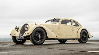 💯“The Bugatti That Looked Like a Tank – Insane Racing History!”🏁