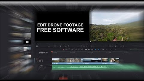 DJI MAVIC MINI - EDITING your footage - Ultimate guide in DaVinci Resolve