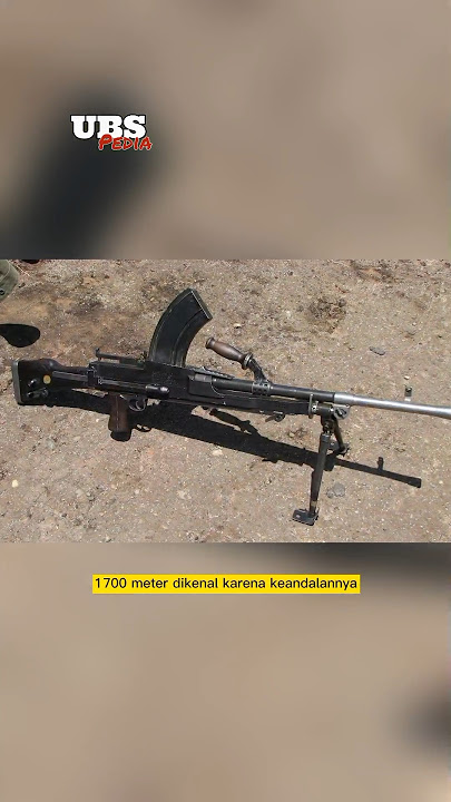 Bren Mk1: Senapan Mesin Ringan Legendaris dari Perang Dunia II #ww2 #history #shorts