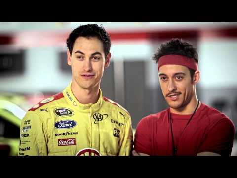 How Joey Logano is getting ready for Kentucky Speedway