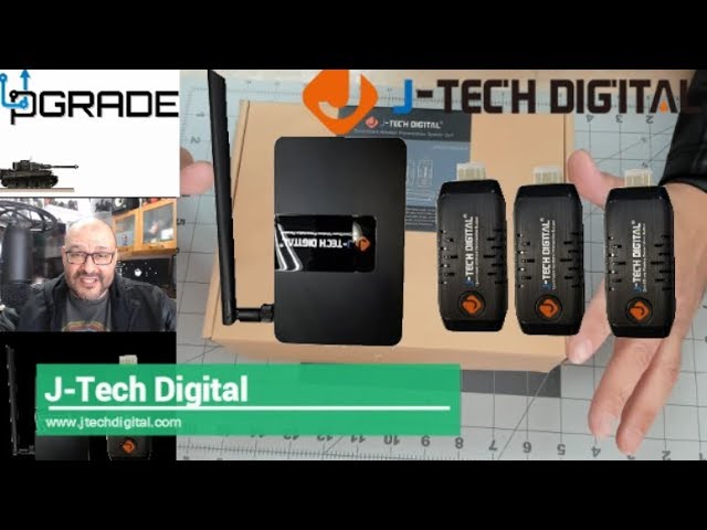  J-Tech Digital Wireless HDMI Extender 1080p up to 660