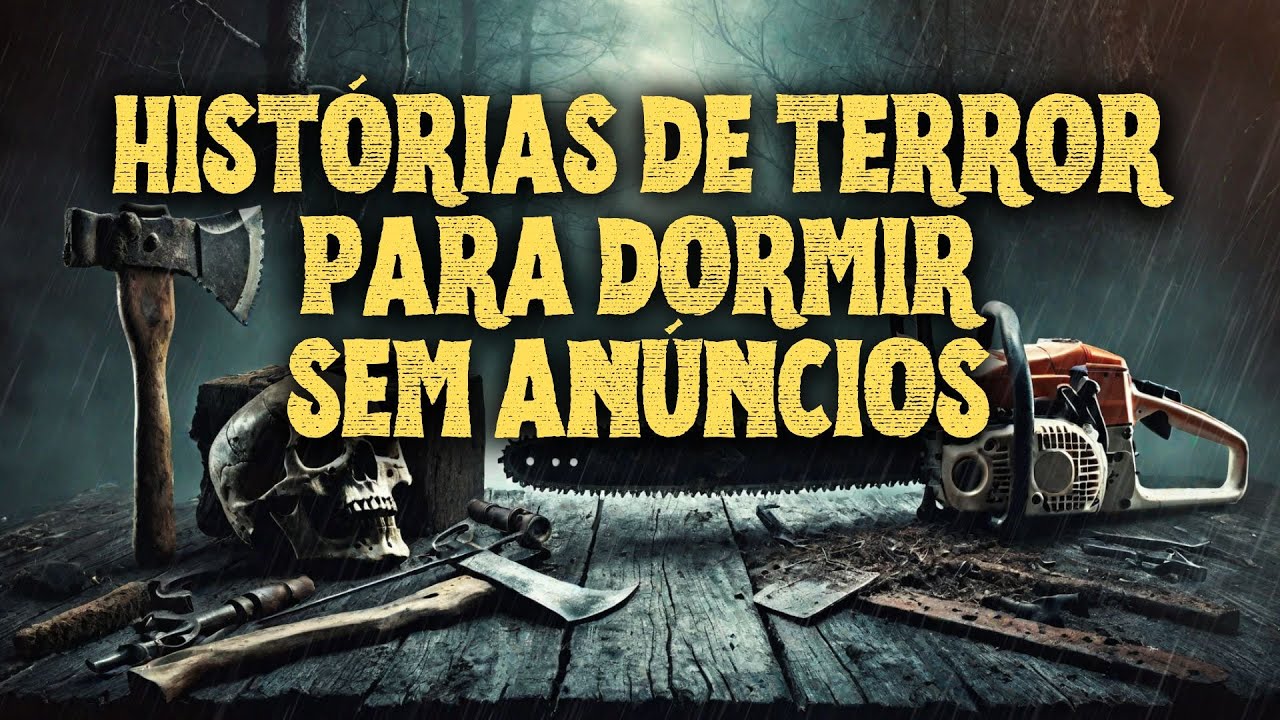 Relatos de Terror ao Som de Chuva | Histórias de Terror Para Dormir | Vol.240