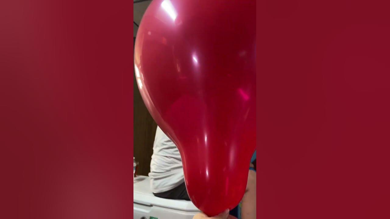 Scared of Balloons Pop shorts YouTube