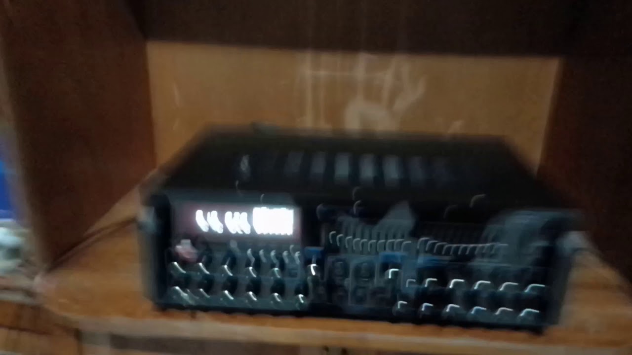 Technical pro MM2000BT con 4 bafles buen bajeo poco volumen