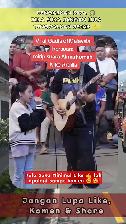 🎧 SUMPAH SUARANYA 😱😱 MIRIP NIKE ARDILLA 🔥🔥 #cover #merdu #music #musik #indonesian #viral