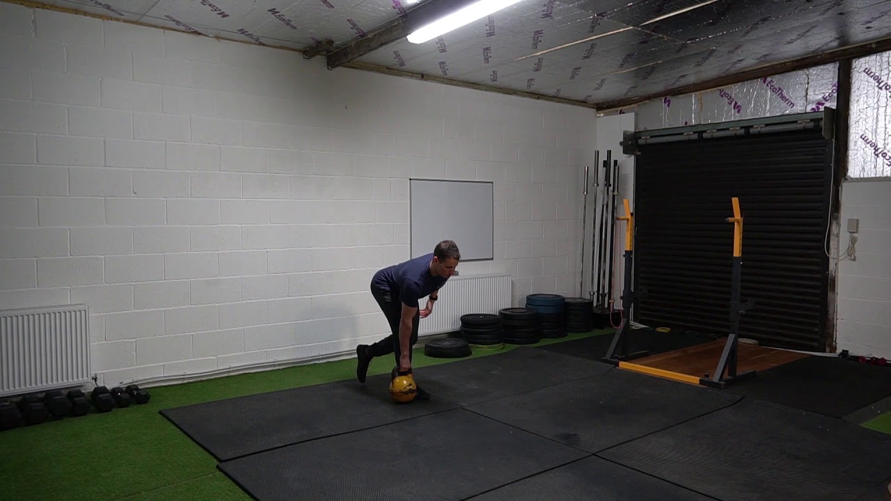 KB Single Leg RDL - YouTube
