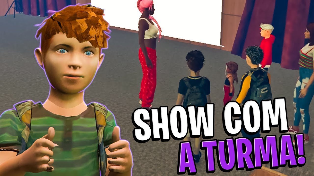 LOBINHO E BRUNINHO DERAM UM SHOW COM A TURMA! - GTA RP