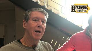 Iowa quarterbacks coach Ken O'Keefe on whether Nate Stanley is ready for NFL