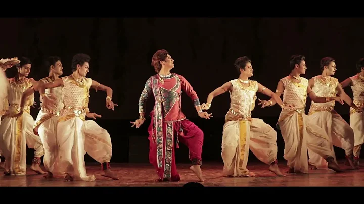 geetanjali | tribute to tagore| ethnic Dance acade...