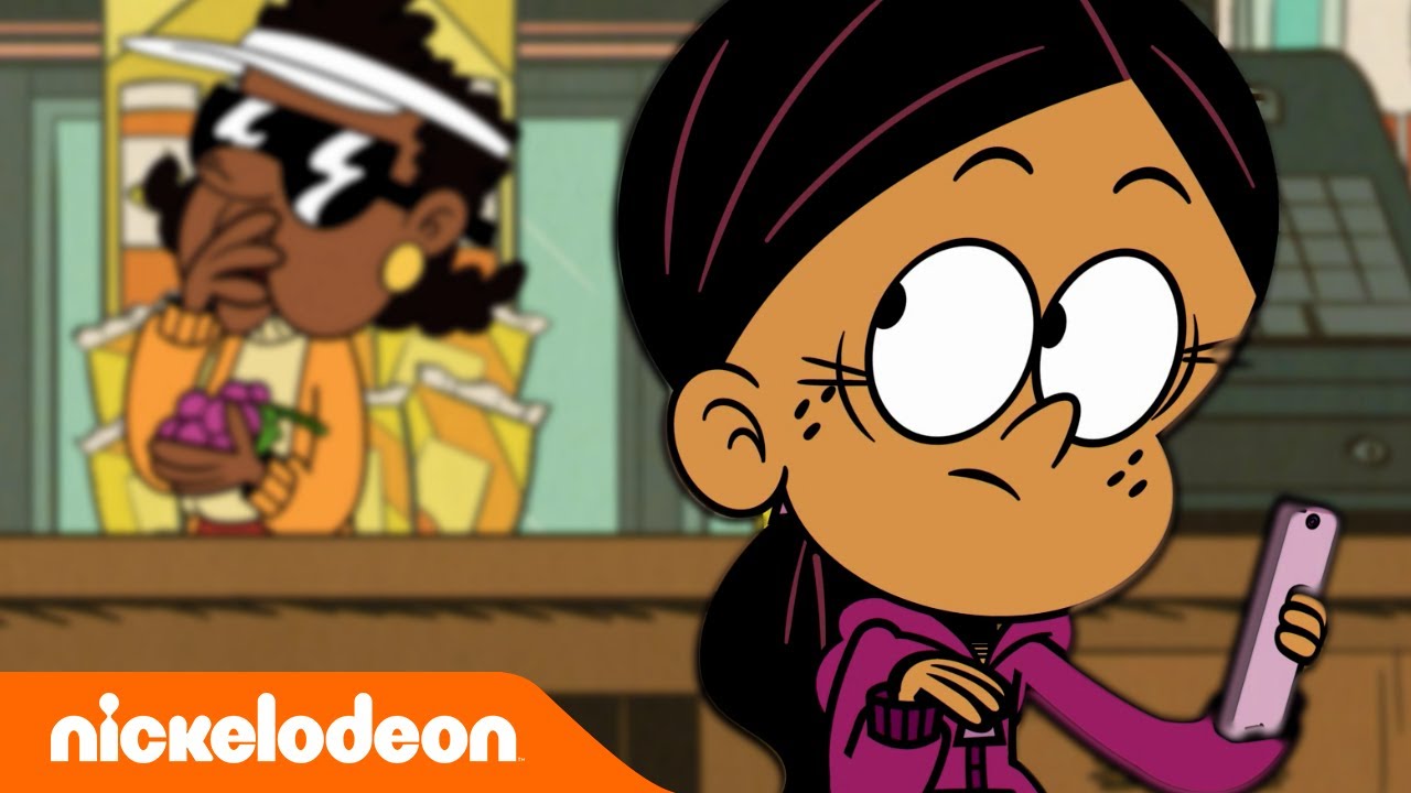 ⁣The Casagrandes | Nickelodeon Arabia | لينكولن يفتقد روني آني | سوق بوبي للسلع المستعملة