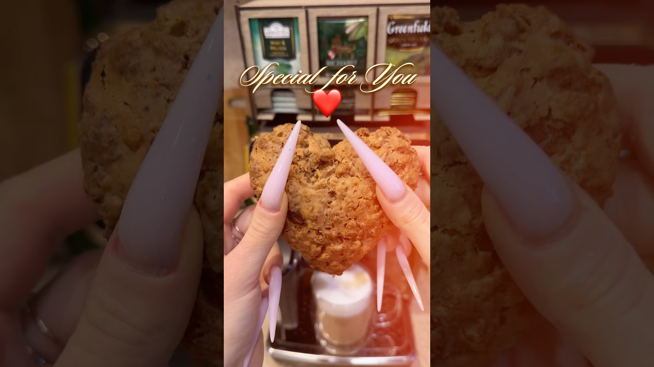 Любовь можно испечь. Даже если она — к себе ❤️ 🍪✨Рецепт уже в Тгк – asy_sha