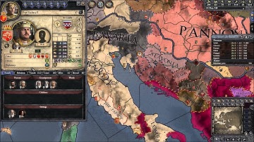 Crusader Kings 2 Charlemagne - Bohemia Multiplayer - Part 58