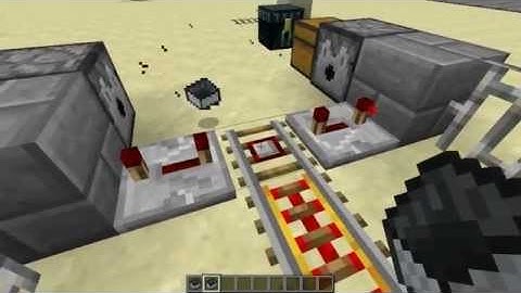 Automatic Unloading Minecart Terminals