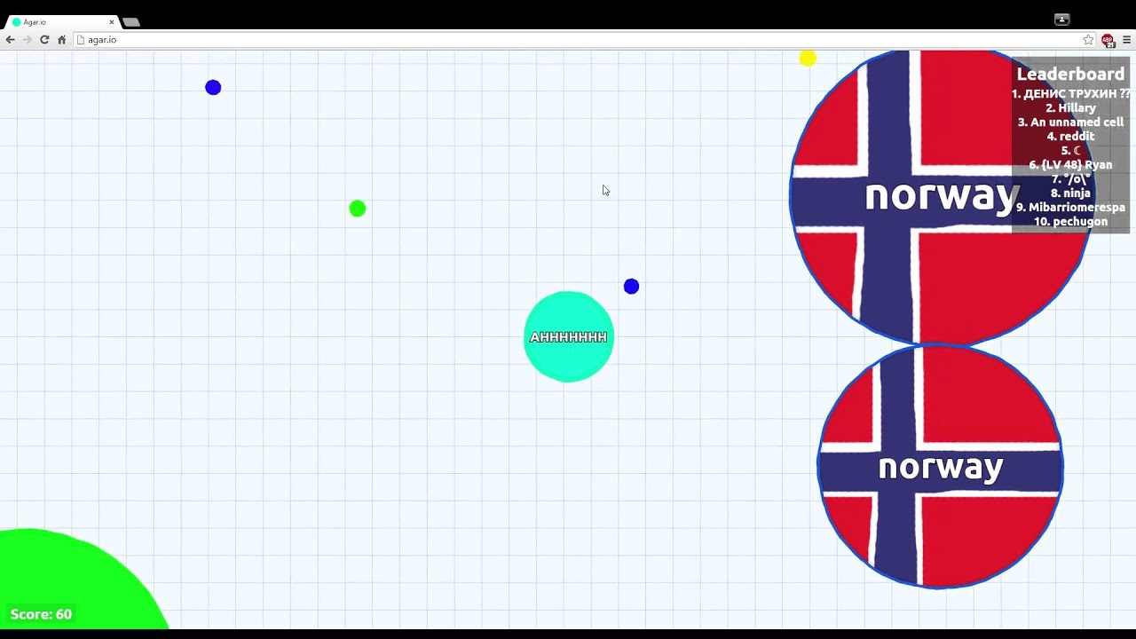 Wedding Video 1: Agario with Kyra
