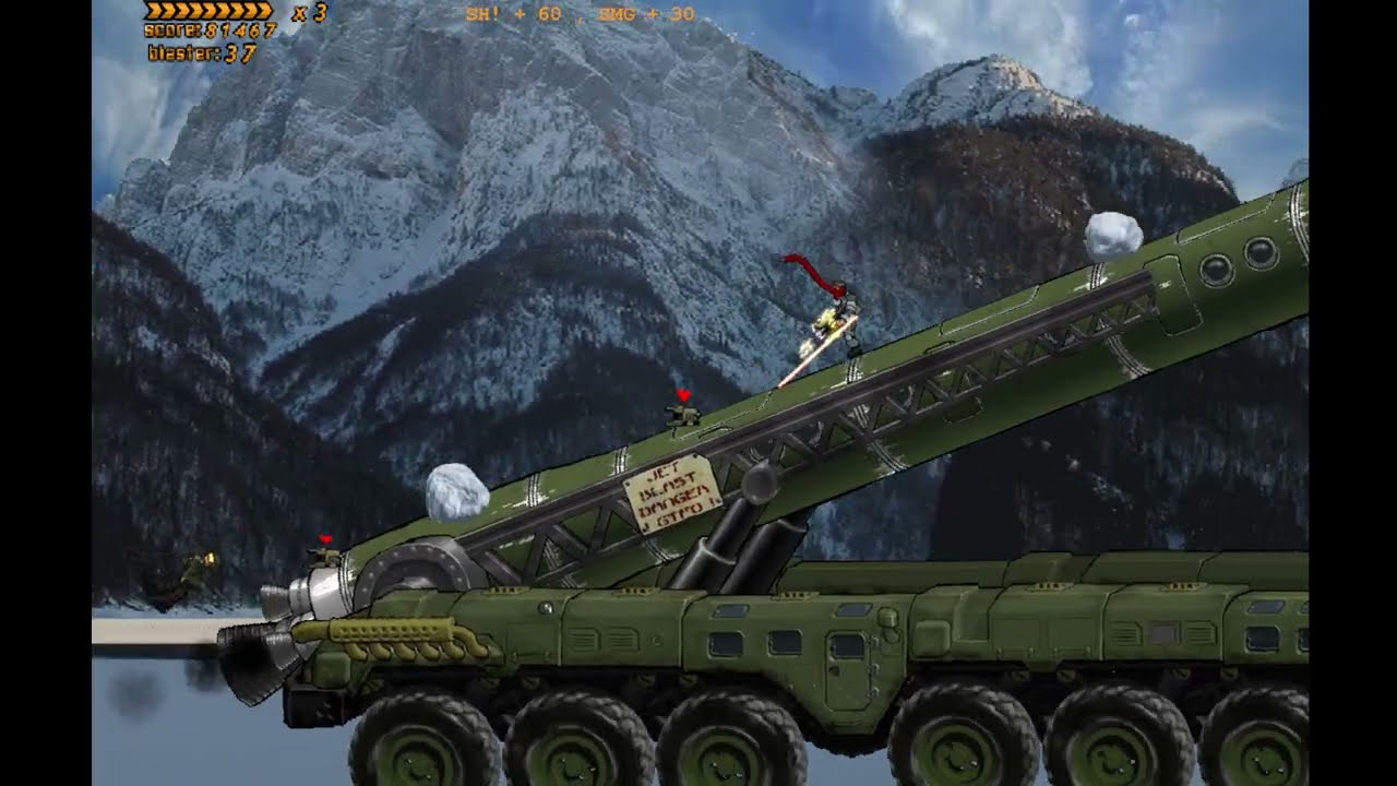 Not so epic boss fight (Intrusion flash game) | Part 2