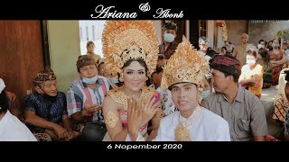 Wedding Ariana & Abonk (lagu Pasangan Sujati - Mang Nanik)