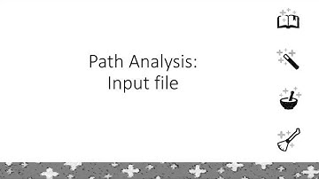 MplusWizard: 4. The Mplus input file. Part 1.