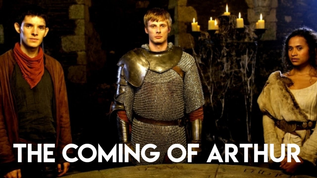 The Best Episode of Merlin. The Coming of Arthur Review - YouTube