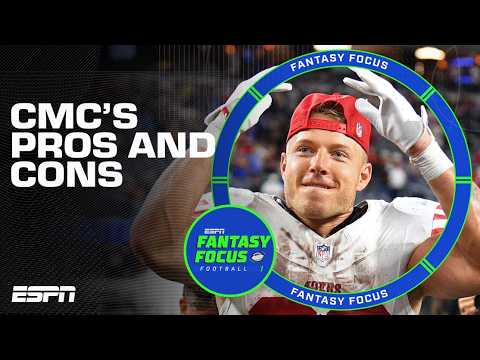 Christian McCaffrey's Fantasy Outlook: Pros and Cons 🤔