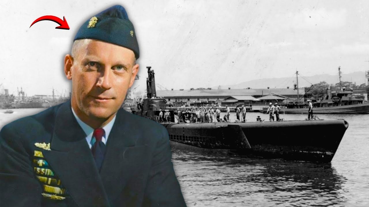 Американский командир подводной лодки, потопивший 33 японских корабля во время войны на Тихом оке...
