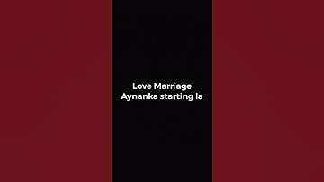 love marriages be like... #shorts #vines