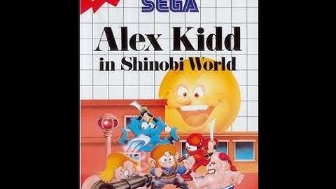 Alex Kidd In Shinobi World Tutorial With Commentary ( 1CC ,Sega Master System)