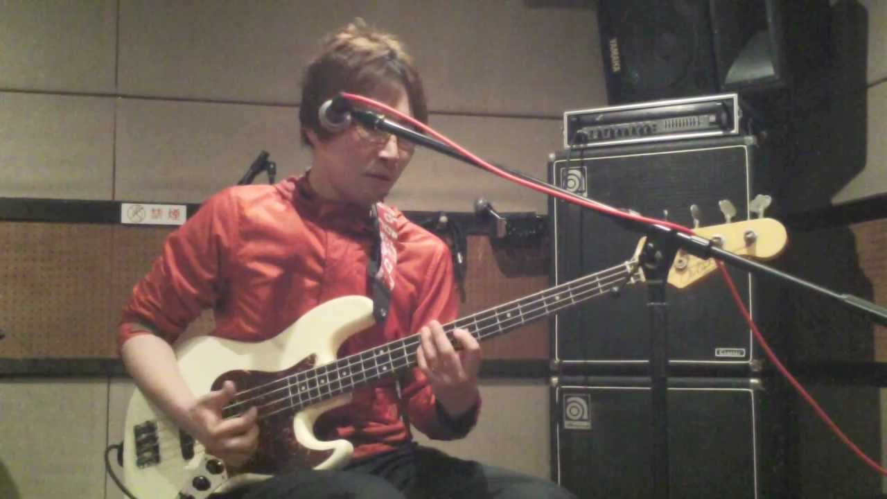 EBS BASS IQオートワウのエフェクターで超飛び道具ベースプレイ