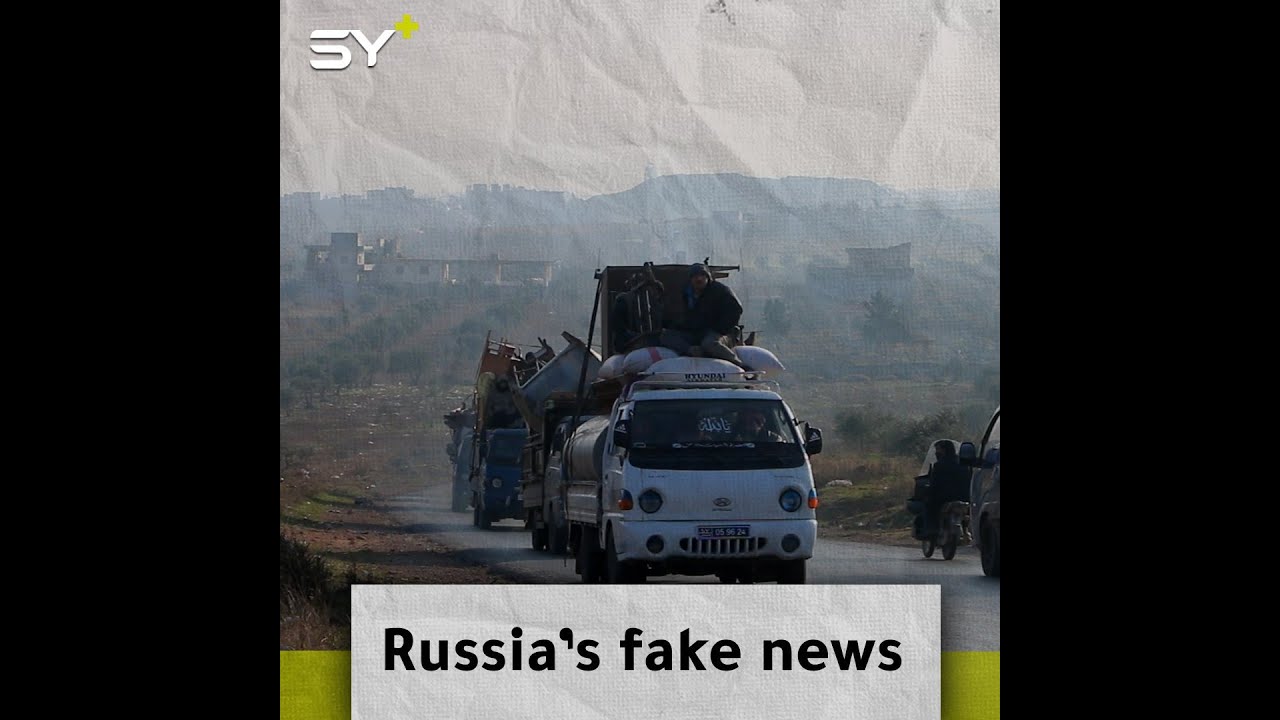 Syrian IDPs refute Russia’s fake news – “Even the birds have fled”!