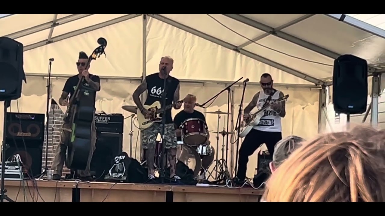 Boneyard Breakout at P and D custom bike show 25/8/24 “Barnaby Wilde “!!