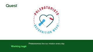 National Phlebotomists Recognition Week Animation