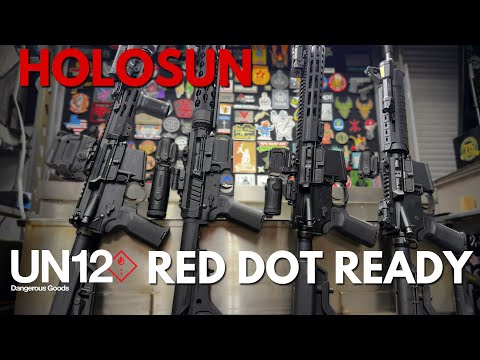 Red Dot Ready Rifle Set Up
