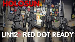 Red Dot Ready Rifle Set Up
