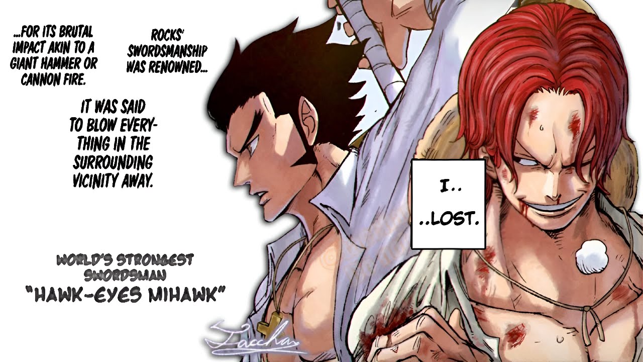 The End Of The Mihawk Vs Shanks Debate