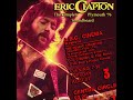 Capture de la vidéo Eric Clapton Live In Plymouth - 1976 (Full Concert Audio Only)
