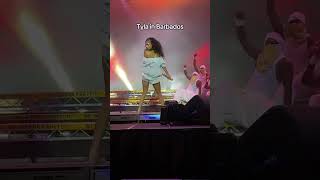 Tyla Doing Her Thing In Barbados