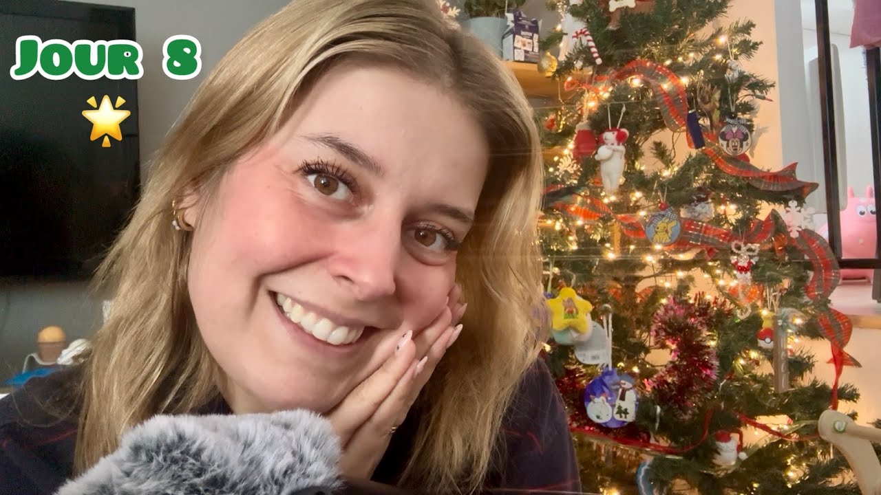 ASMR FR | Jour 8 | Mes traditions familiales du temps des Fêtes 🎄🌟 