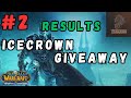 IngameTips Giveaway (2) Results - The winner is... #warmane #wotlk #worldofwarcraft