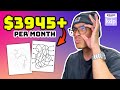 $3495+ a Month Profitable KDP Activity Book Niche | Passive Income Opportunity