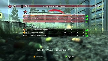 CoD4 Shipment TDM