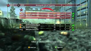 CoD4 Shipment TDM
