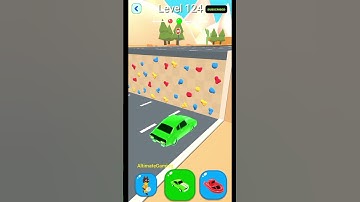 Shape-Shifting GAMEPLAY Walkthrough BeamNg drive New Level  124   Car Racing #Shorts #shapeshifting